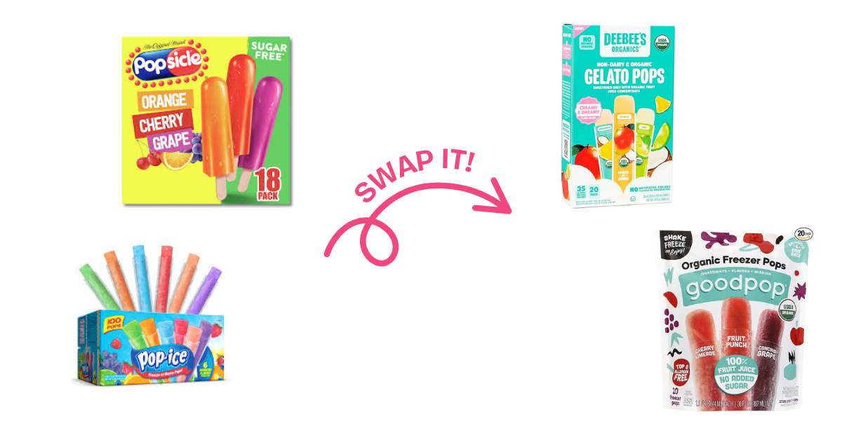 Popsicle Swaps – Sprinkle & Spark
