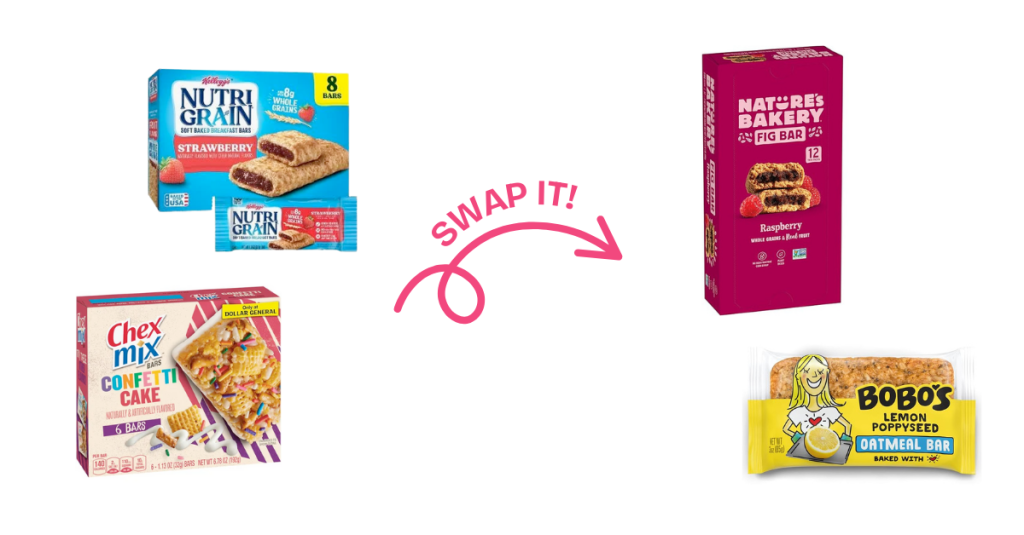 Granola Bar Swaps