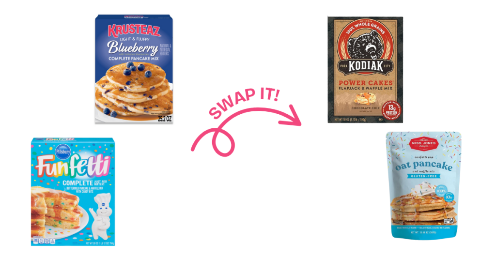 Pancake & Waffle Mix&nbsp;Swaps