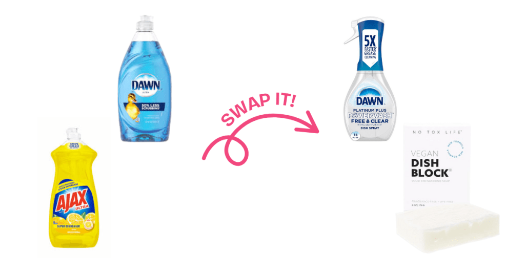 Dish Soap Swaps