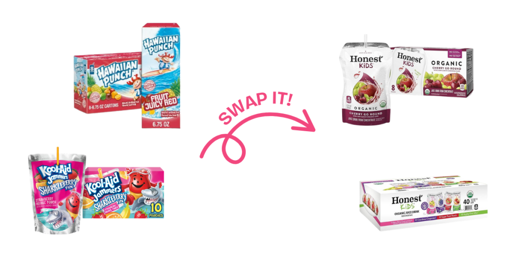 Juice Box & Pouch Swaps