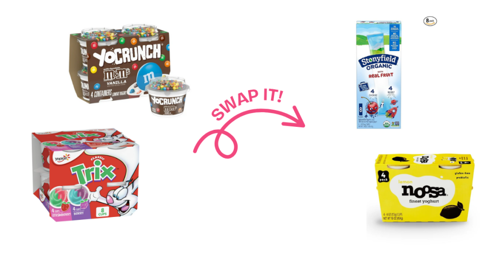 Yogurt Swaps