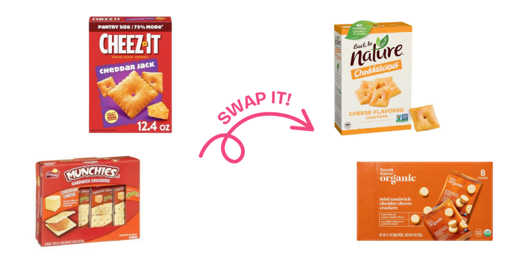 Cheese Cracker Swaps