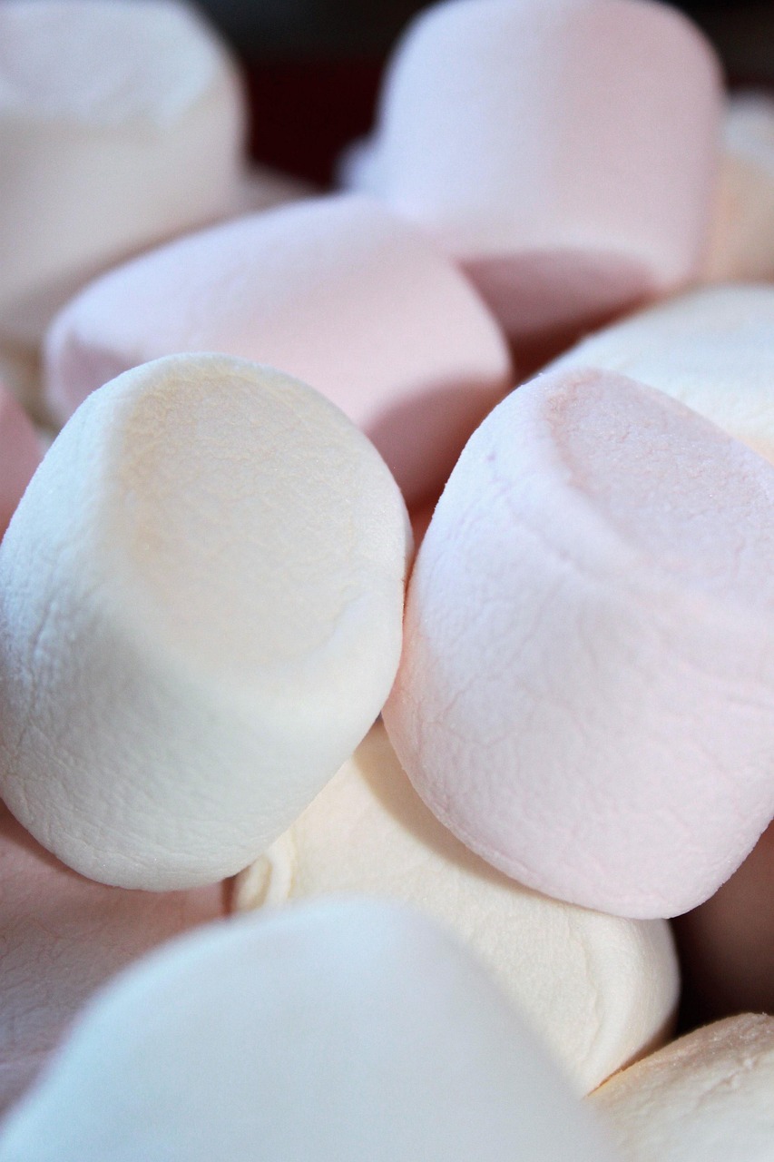 Dye-Free Marshmallows – Who Knew They Had Dye?!